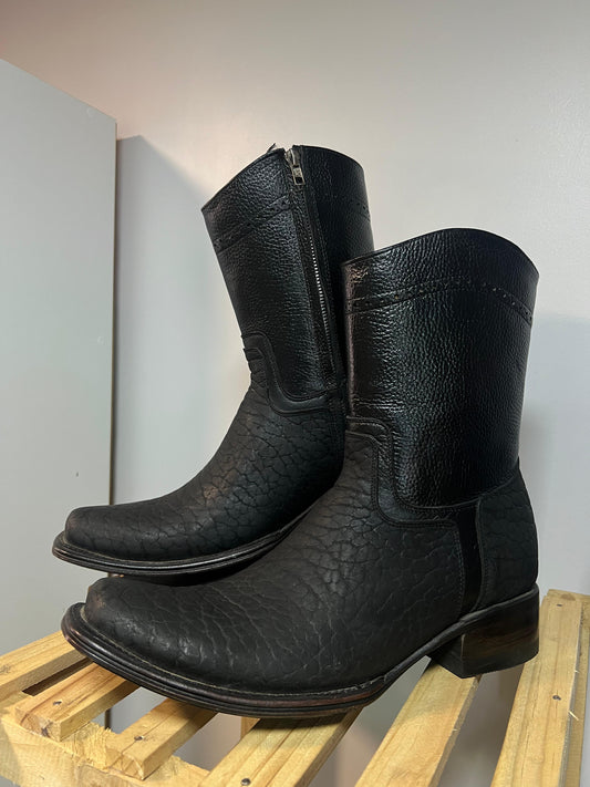 Bota Cuello de Toro Negro