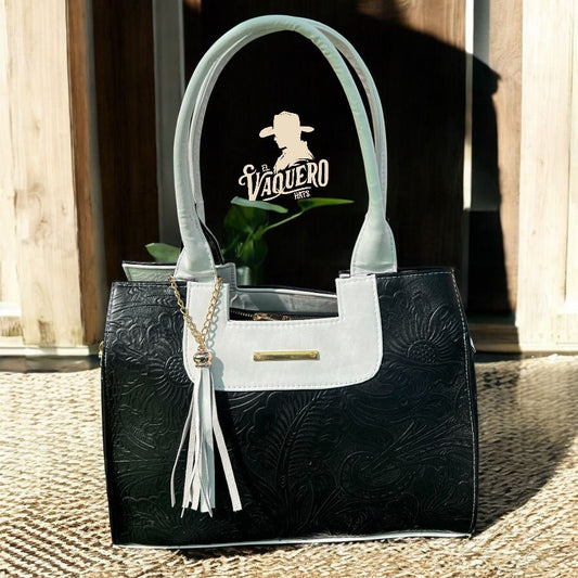 Cartera Cuero con Grabado