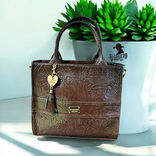 Cartera Fina Piel de Borrego